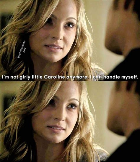 caroline salvatore|does caroline become a vampire.